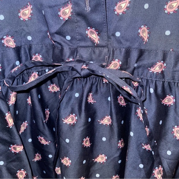 Kate Spade Paisley Foulard Millie Dress Womens Size Medium - Picture 5 of 9